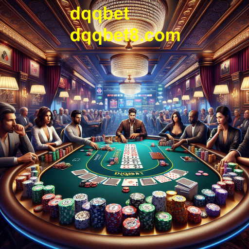 Descubra o Mundo do Poker no DQQBET